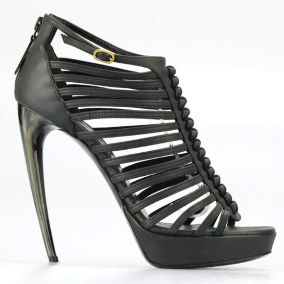 Alexander McQueen Shoes - Alexander McQueen Platform Sandals "EUC"